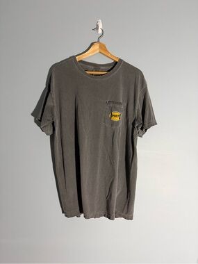 Pardon My Take PMT Barstool Sports Charcoal Pocket Tee Football Podcast